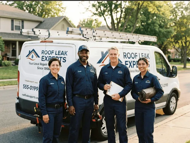 Roof Leak Repair company in Glenwood, WA
