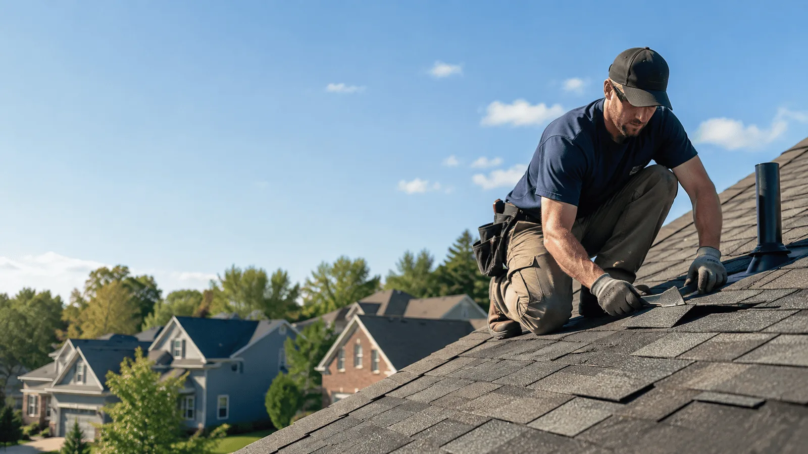 Roof Leak Repair in Glenwood, WA near me